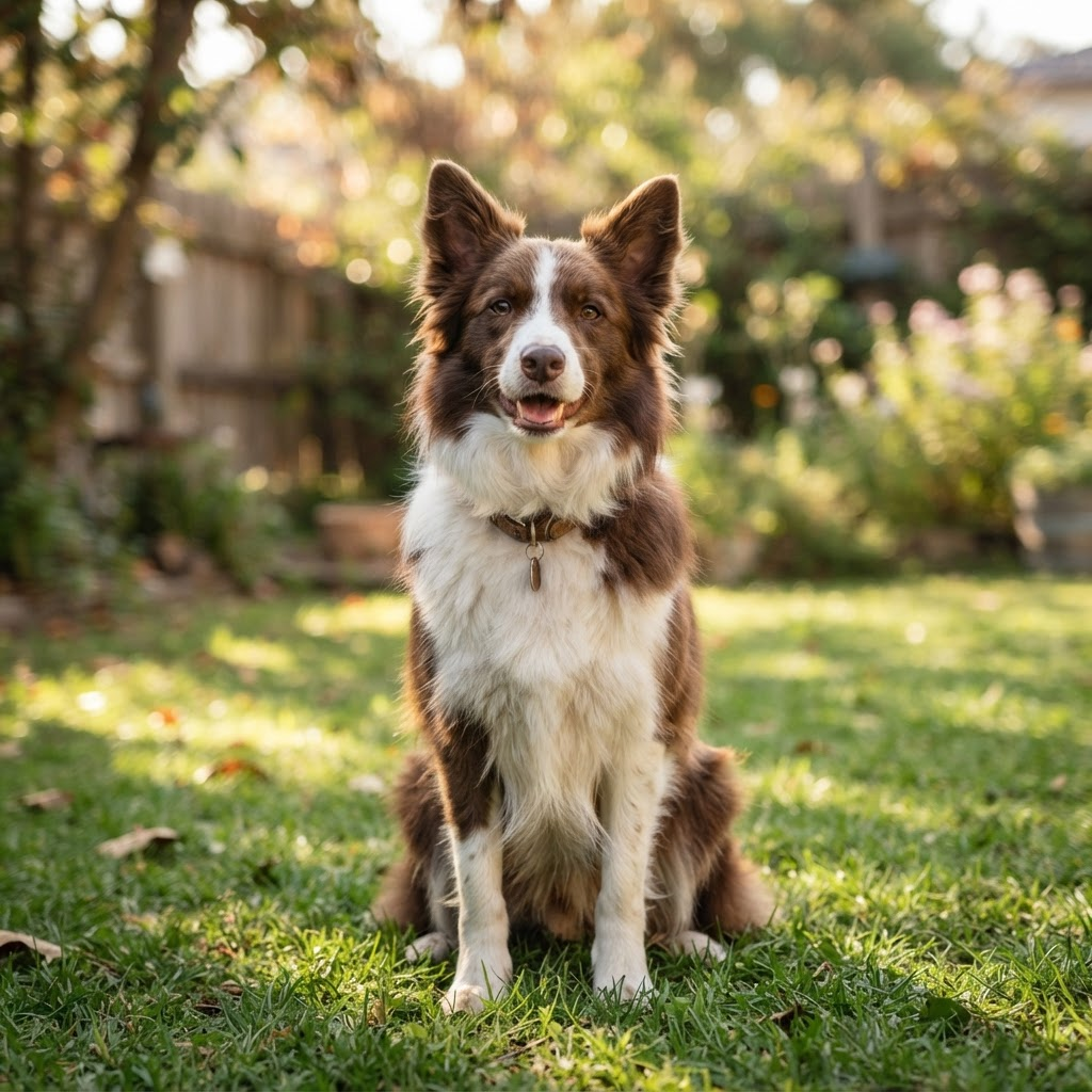 Biscuit, a good dog from San Carlos